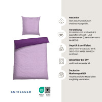 Renforcé Bettwäscheset Doubleface