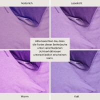 Renforcé Bettwäscheset Doubleface