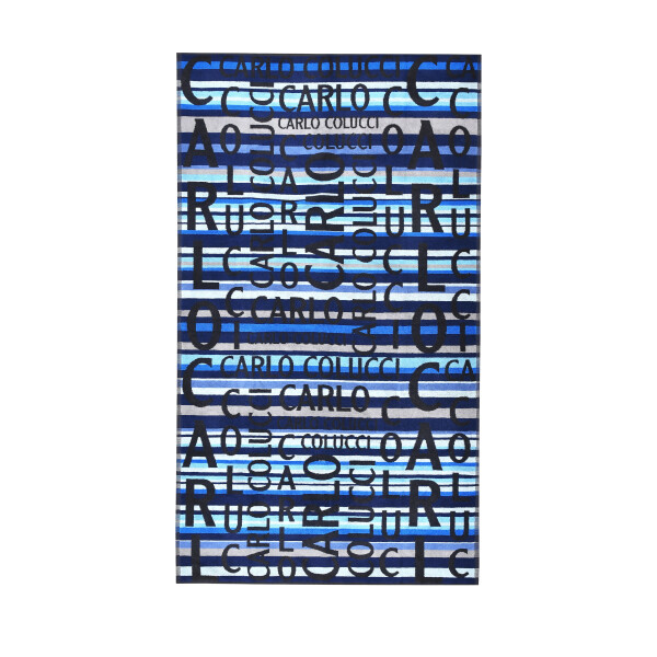 Blau-Hellblau